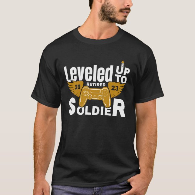 Ruheständlerrente 2023 T-Shirt (Vorderseite)