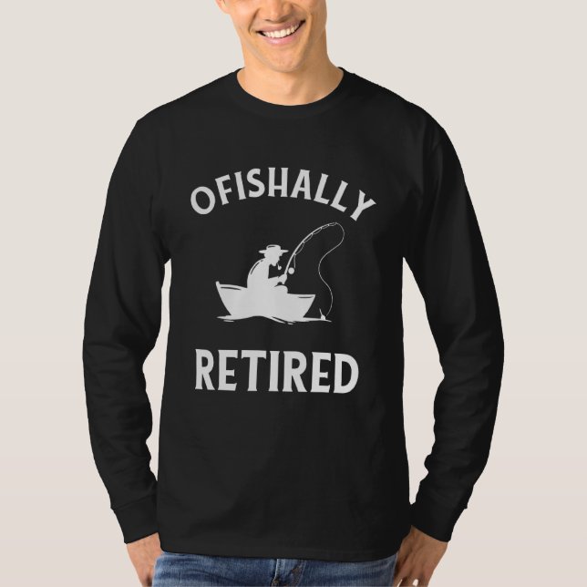 Ruheständlicher Fischfang T-Shirt (Vorderseite)