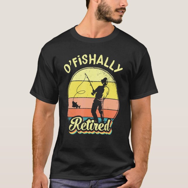 Ruheständlicher Fischfang T-Shirt (Vorderseite)