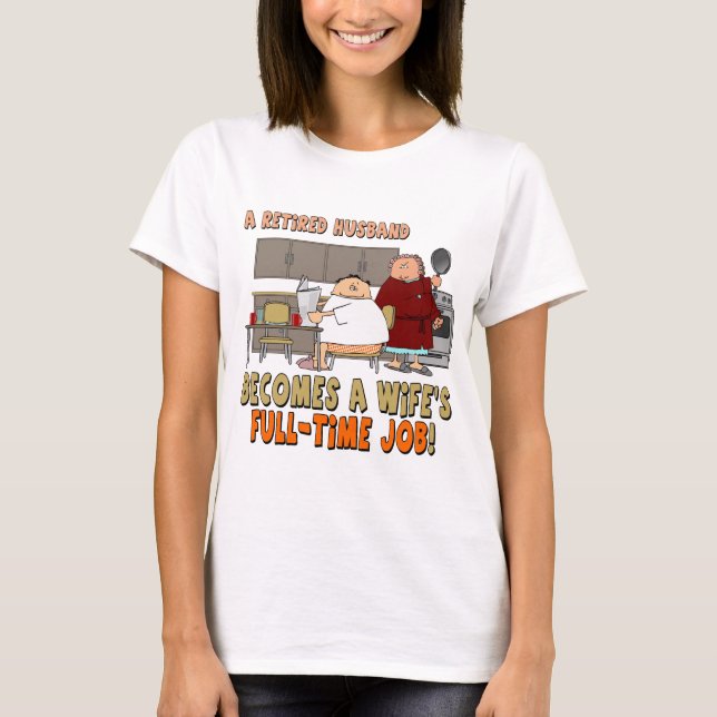 Ruhestands-Geschenke und Ruhestands-T - Shirts (Vorderseite)