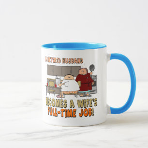 Ruhestands-Geschenke und Ruhestands-T - Shirts Tasse