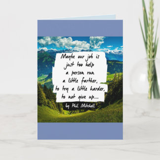 Ruhestands-Gruß-Karte Karte