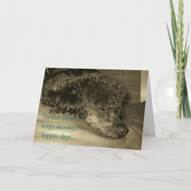 Ruhestands-Gruß-Karten Karte (Vorderseite)