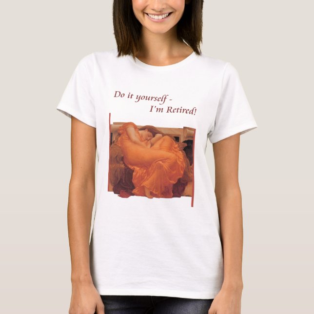 Ruhestands-T - Shirt (Vorderseite)