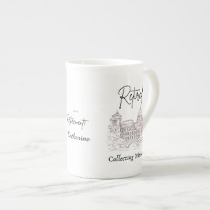 Ruhestands-Tasse Geschenk für Reisende Prozellantasse