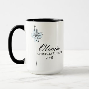 Ruhestands-Tasse, Personalisierte Frohe Ruhestands Tasse