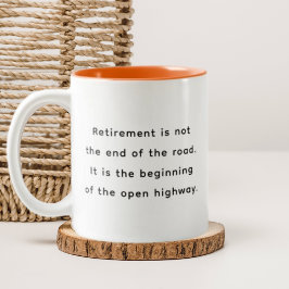 Ruhestands-Witzige-und-Inspirierende-Zitate-Tasse  Zweifarbige Tasse
