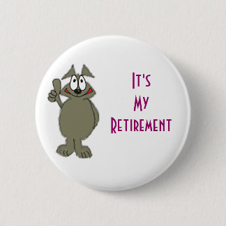 Ruhestandsabzeichen Button