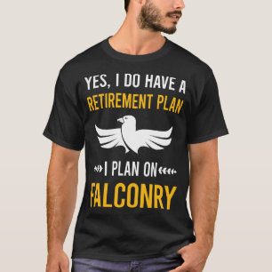 Ruhestandsfalconry Falconer T-Shirt