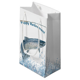 Ruhestandsfischer Kleine Geschenktüte