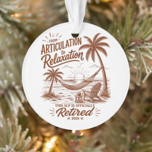 Ruhestandsformular Artikulation zur Entspannung 20 Ornament