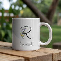 Ruhestandsgeschenk Arbeitgeber monogramm Aquarell