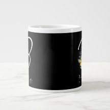 Ruhestandsgeschenk Arbeitgeber Monogramm Wildblume