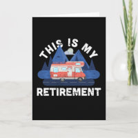 Ruhestandsgeschenk für Motorhome-Enthusiasten