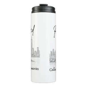 Ruhestandsgeschenk für Reisende Thermosbecher