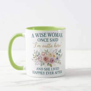 Ruhestandsgeschenke für Frauen, Lustiges Ruhestand Tasse