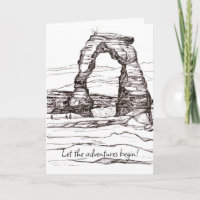 Ruhestandsglückwünsche Delicate Arch Abenteuer