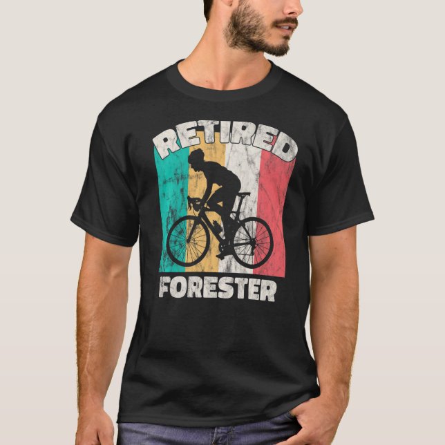 Ruhestandsjäger T-Shirt (Vorderseite)