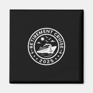 Ruhestandskreuzfahrt 2025 Lustiger Sommer Kreuzfah Magnet