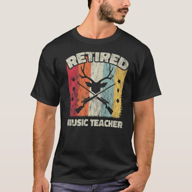 Ruhestandsmodell T-Shirt (Vorderseite)