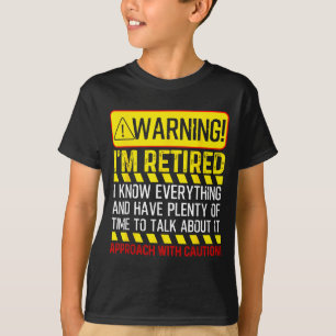 Ruhestandsnovität Für Männer Frauen Vater Opa Ruhe T-Shirt