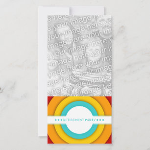 Ruhestandsparty im Retro-Stil