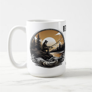 Ruhestandsplan Fischen Kaffee-Cup Kaffeetasse
