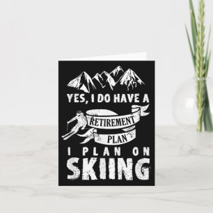 Ruhestandsplan Skifahren Skifahren Skifahren Rutsc Karte