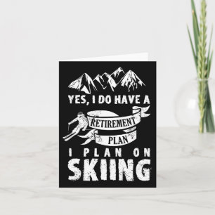 Ruhestandsplan Skifahren Skifahren Skifahren Rutsc Karte