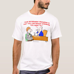 Ruhestandsprogramm finden ab T-Shirt