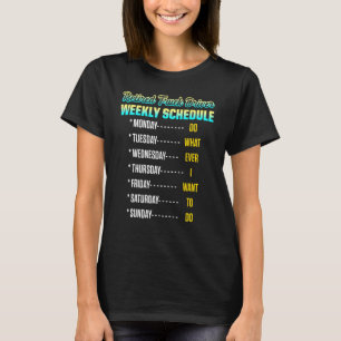 Ruhestandsregelung für Lkw-Fahrer 4 T-Shirt