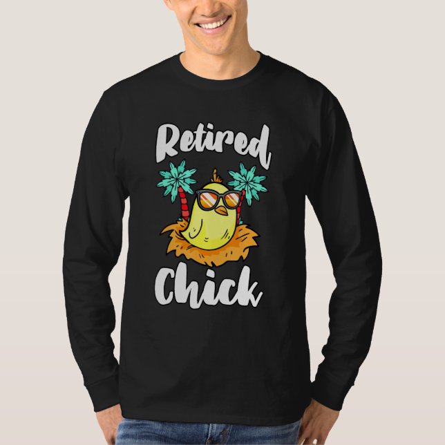 Ruhestandsrente Ruhestand bei Kick Vacatio T-Shirt (Vorderseite)