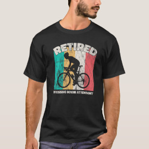 Ruhestandsressing-Saal Attendant T-Shirt
