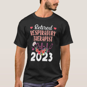 Ruhestandstherapeut 2023 Ruhestand für T-Shirt