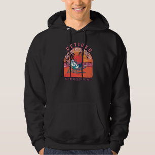 Ruhestandszeit für den medizinischen Notdienst Hoodie