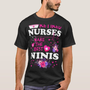 Ruhestänzen machen die beste Nini Niedlich Mother  T-Shirt
