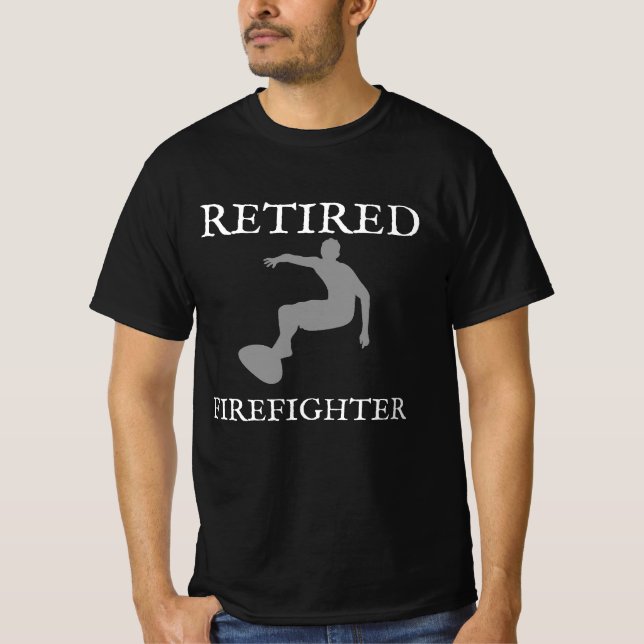 Ruhestätte für den Typ des Feuerwehrsurfers T-Shirt (Vorderseite)