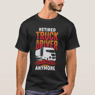 Ruhestätte für LKW-Fahrer Geschenk für die Ruhe T-Shirt