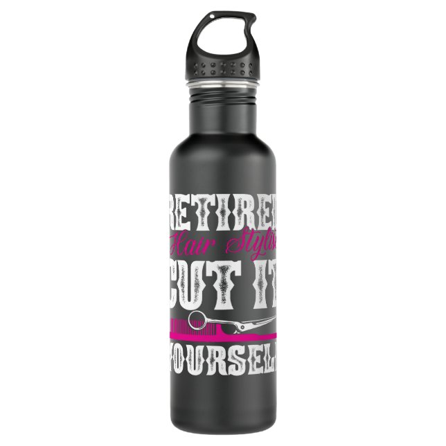 Ruhestätte-Party  Edelstahlflasche (Vorderseite)