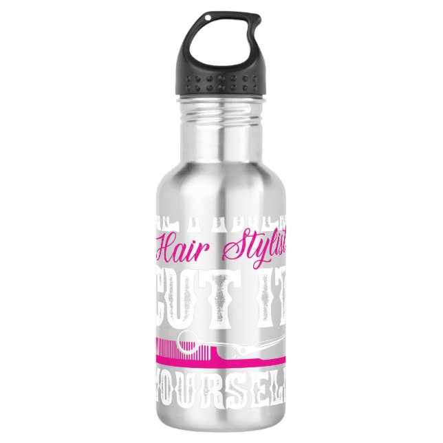 Ruhestätte-Party  Edelstahlflasche (Vorderseite)