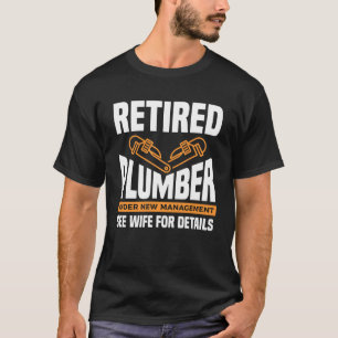 Ruhestätte unter neuem Management Siehe Ehefrau fü T-Shirt