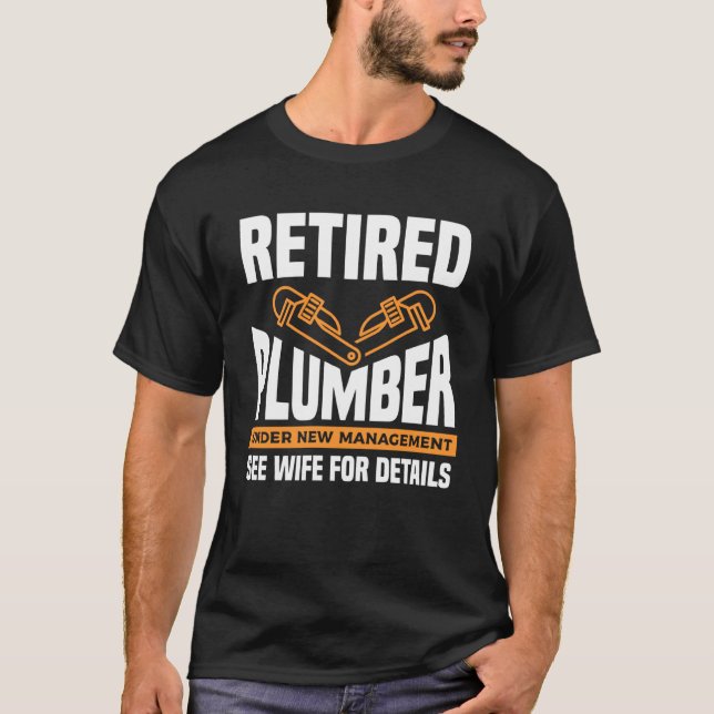 Ruhestätte unter neuem Management Siehe Ehefrau fü T-Shirt (Vorderseite)