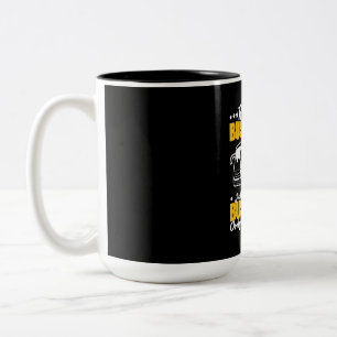 Ruhestreiber Zweifarbige Tasse