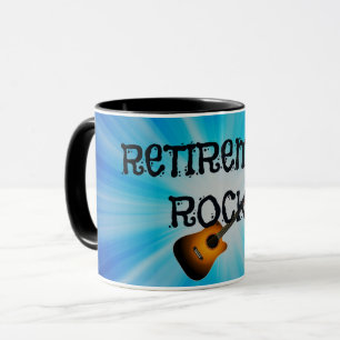 Ruhestücke - kundenspezifisches Gitarrendesign Tasse