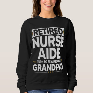 Ruhestufe wird zu Phantastischen Grandpas Sweatshirt