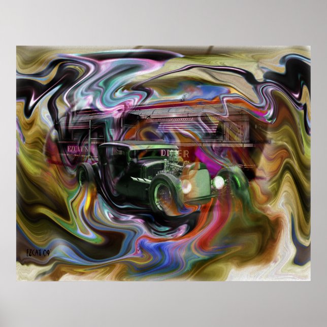 Ruhetage Poster (Vorne)