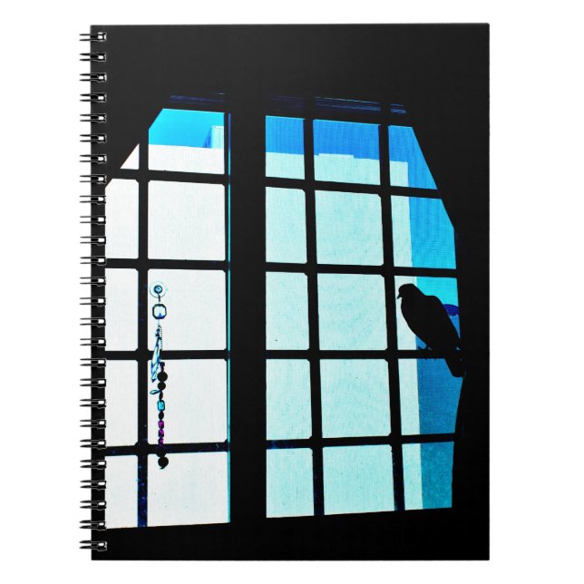 Ruhetaube Notizblock (Vorderseite)