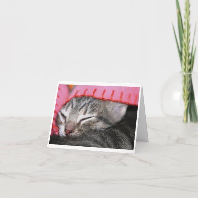 Ruhezeit Karte (Vorderseite)