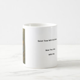 Ruhezeit mit Krishna Tasse