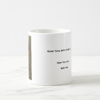 Ruhezeit mit Krishna Tasse